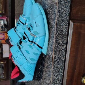Reebok Blue Athletic Shoes